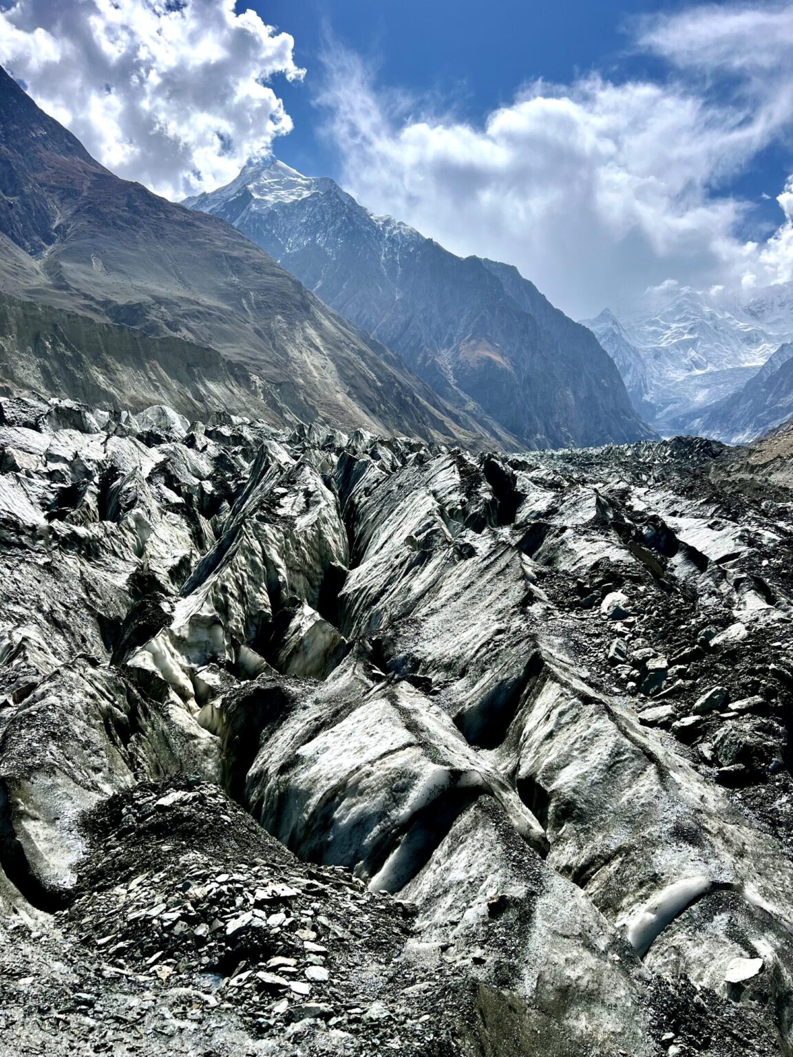 Hopper-Gletscher → Ganish → Gilgit