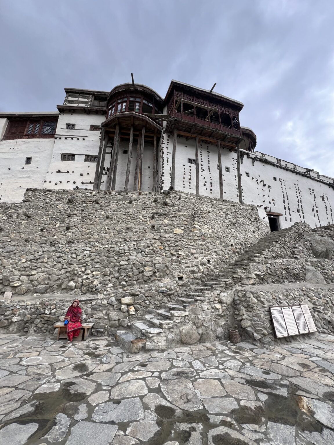 Karimabad: Baltit Fort & Altit Fort