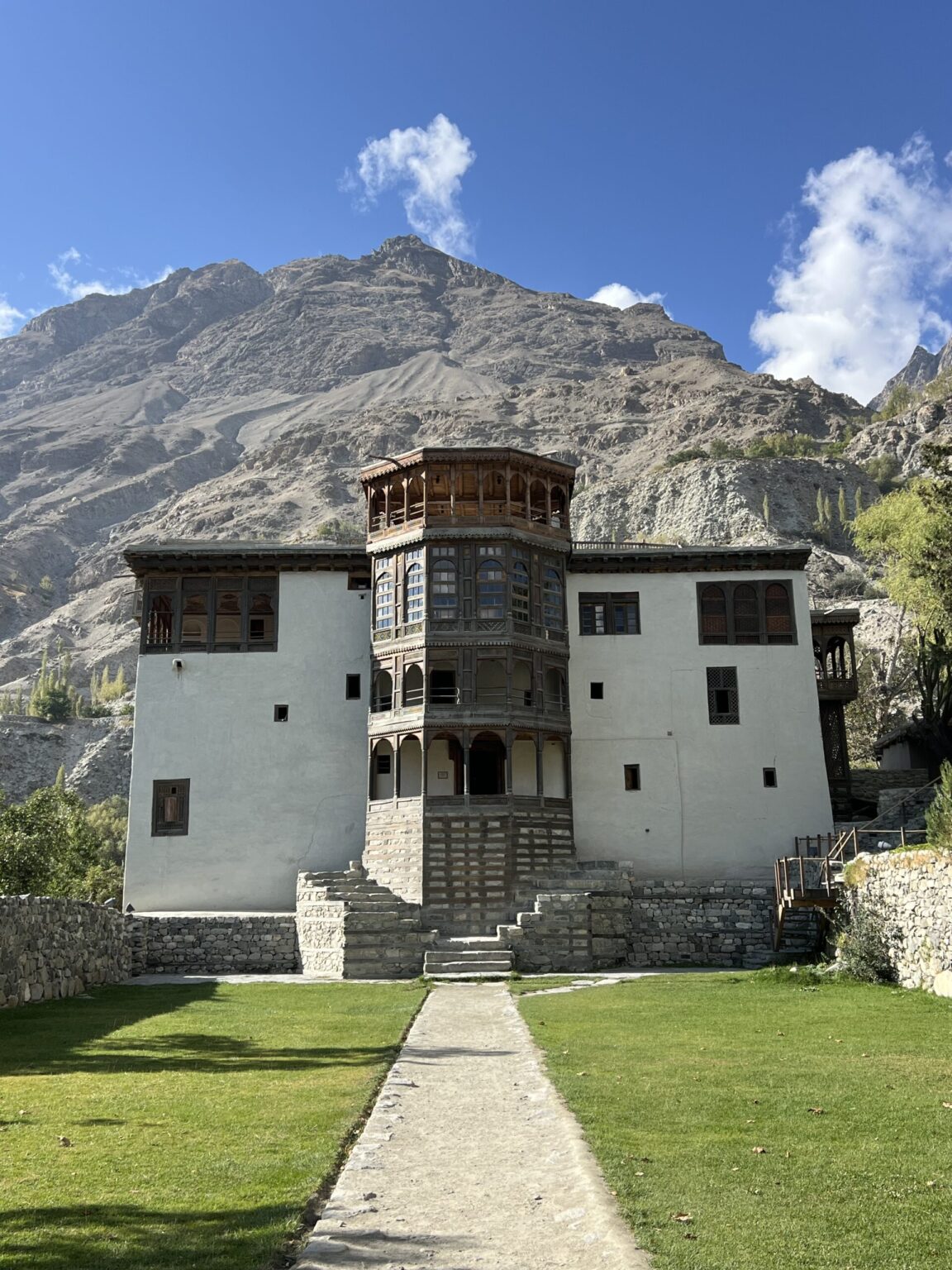 Skardu → Khaplu