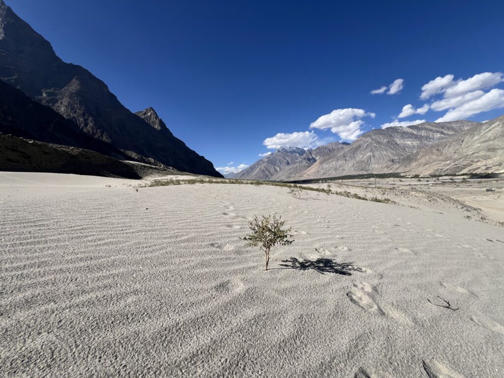 Khaplu → Shigar