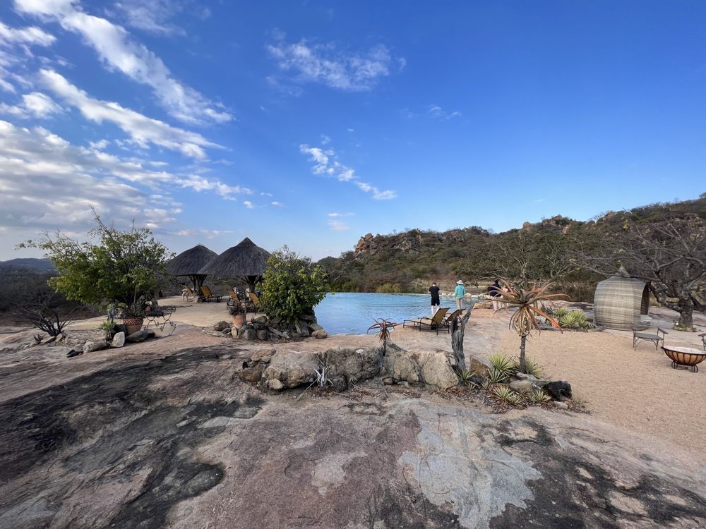 Tage 4–6 – Matobo Hills: Amalinda Lodge