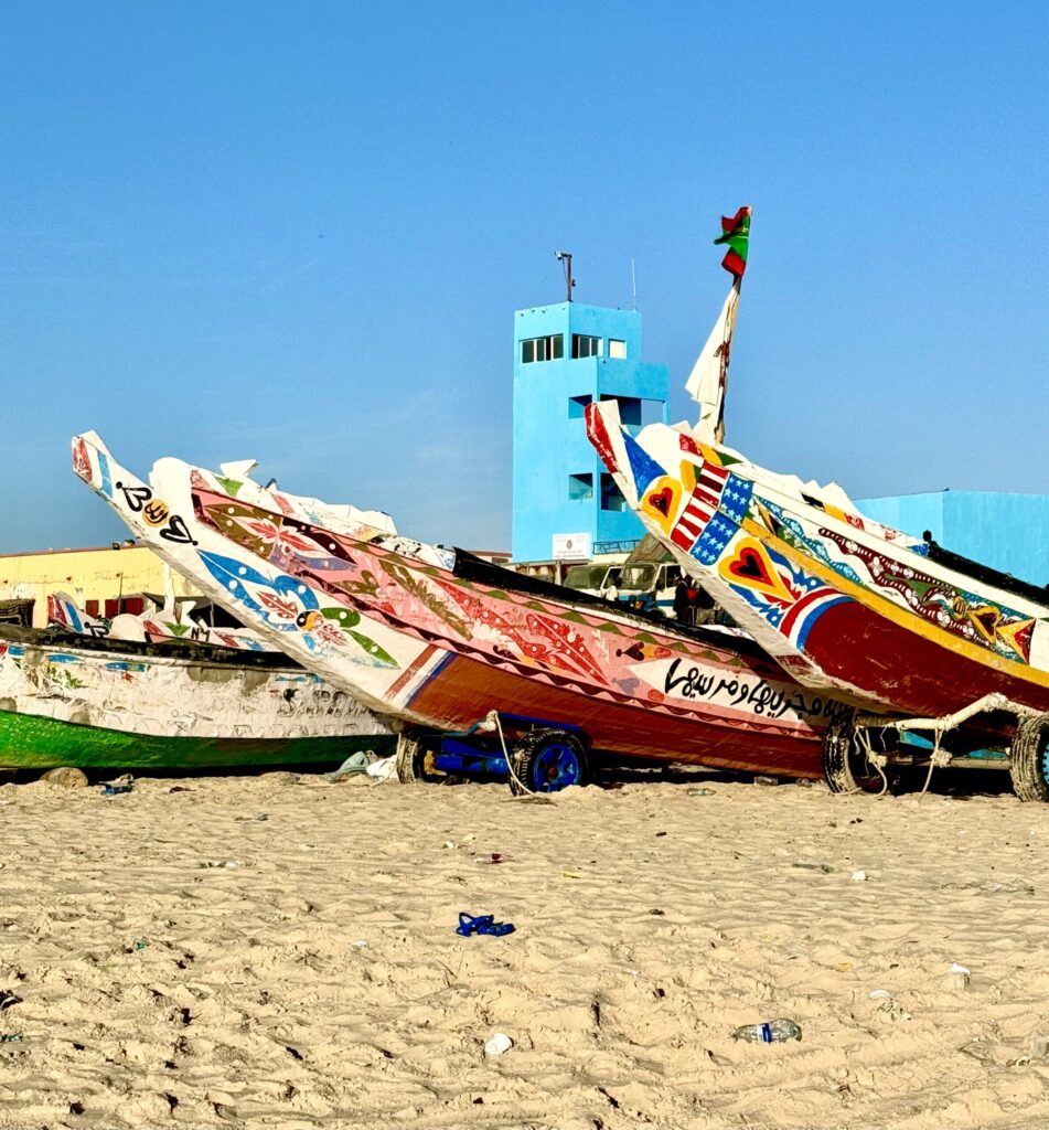 Tag 1 – Ankunft Nouakchott