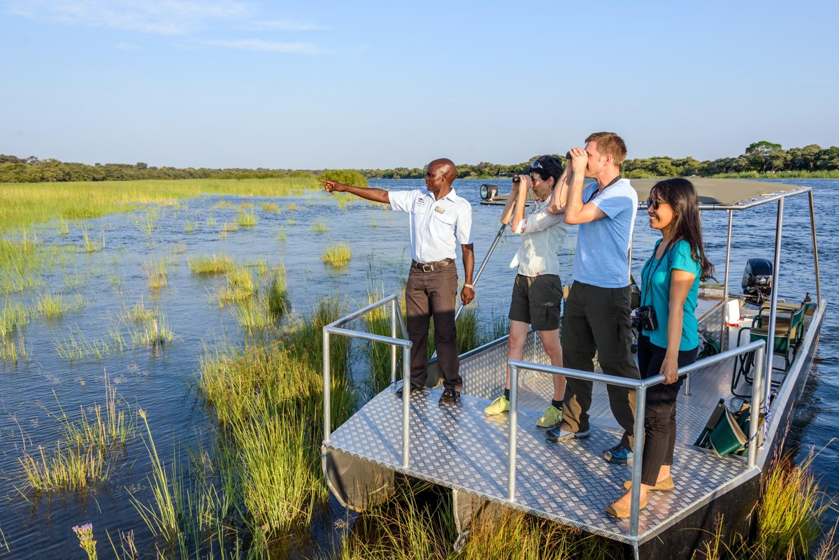 Day 8 – Etosha → Cubango River