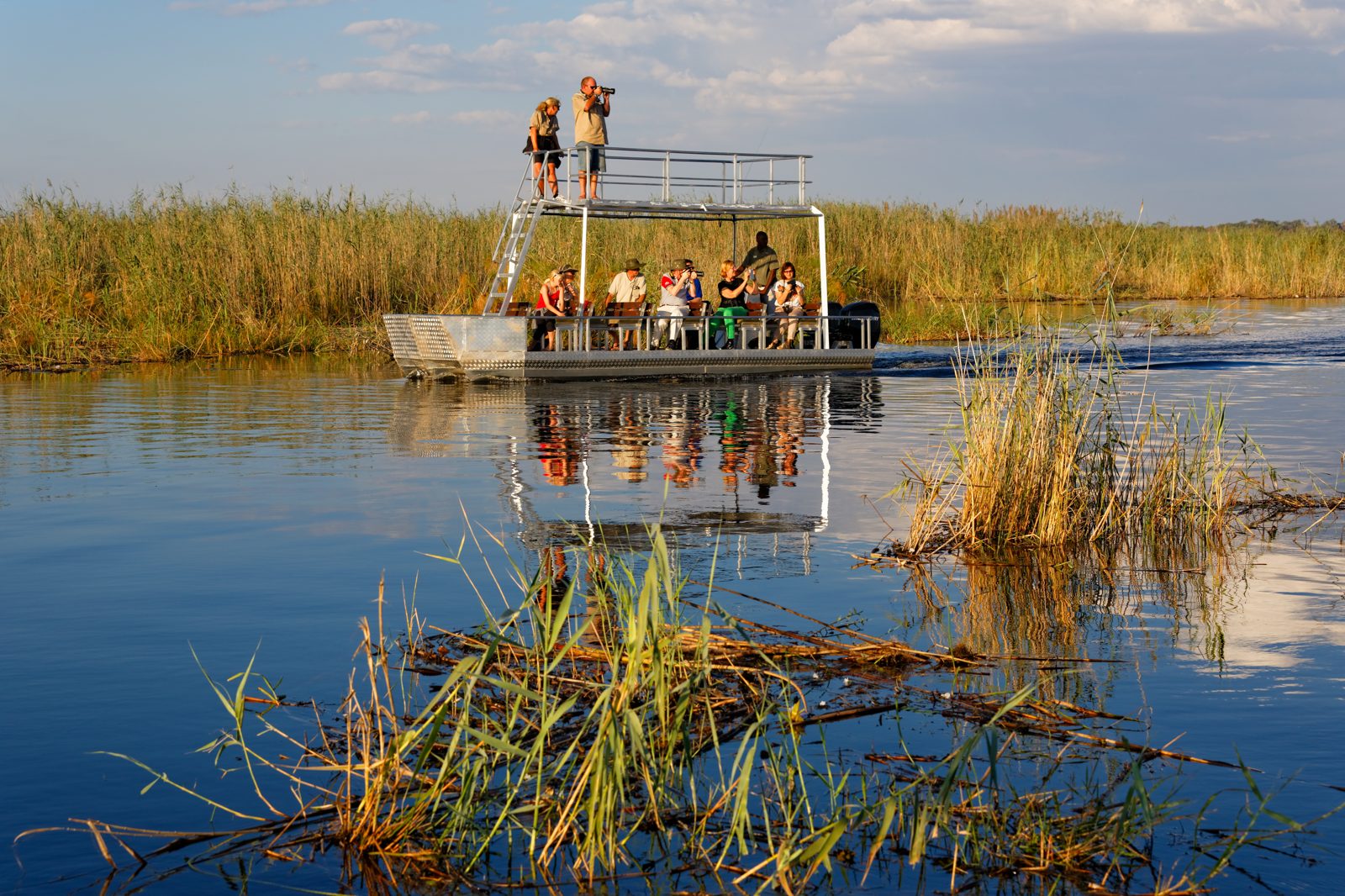 Day 10 – Caprivi – Safari by Land & Water