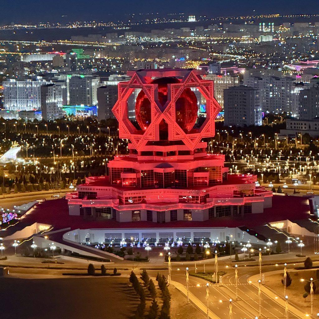 Tag 13 – Rückflug nach Aschgabat