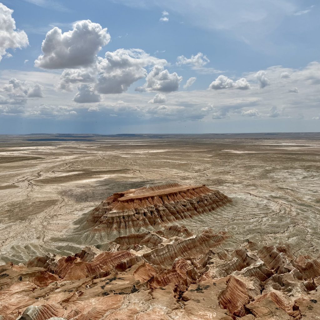 Tag 12 – Balkanabat → Yangykala-Canyon → Turkmenbaschi